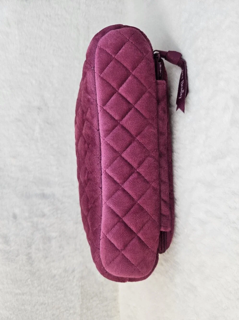 Vera Bradley Majestic Magenta Cosmetic Bag Organizer